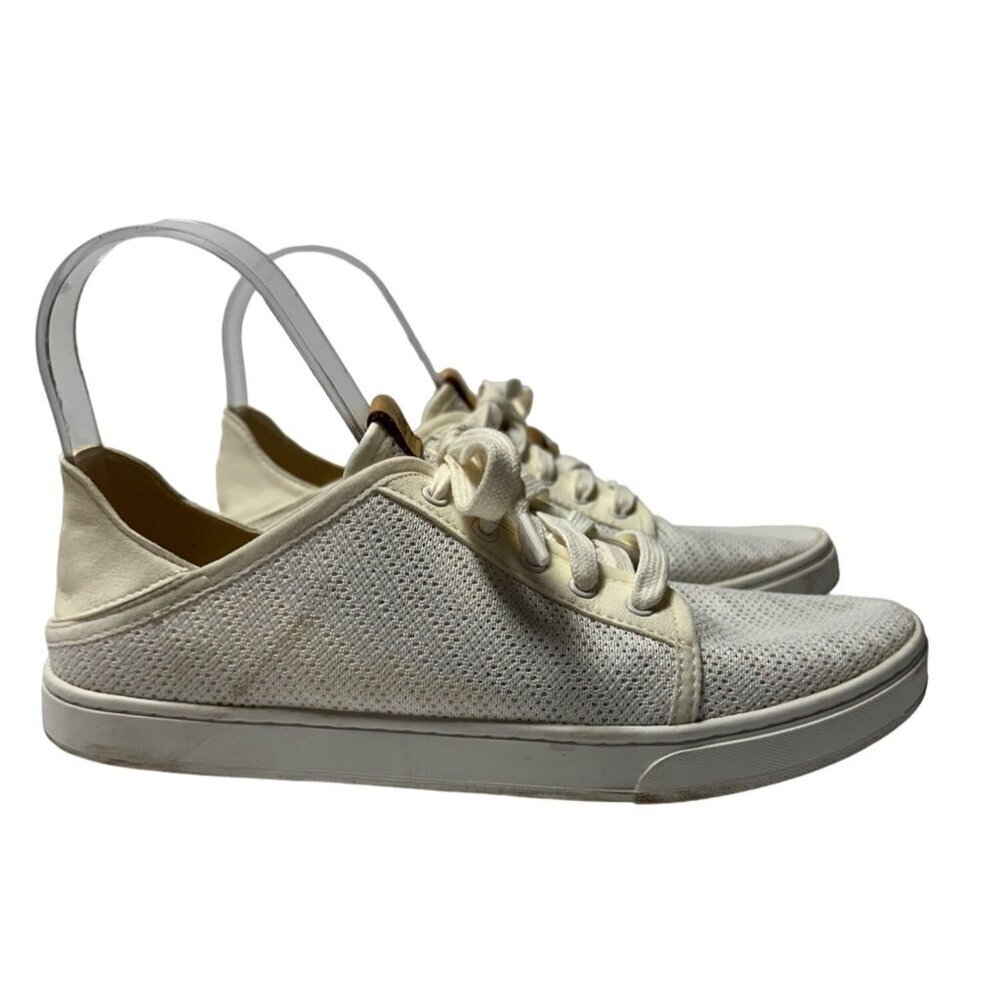 OLUKAI Women’s Pehuea Li Sneakers Size 8.5